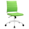 Jive Armless Mid Back Office Chair - Height Adjustable - EEI-1525