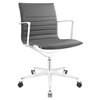 Vi Mid Back Office Chair - Adjustable Height, Swivel, Armrest - EEI-1526