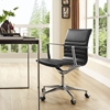 Vi Mid Back Office Chair - Adjustable Height, Swivel, Armrest - EEI-1526