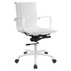 Runway Mid Back Office Chair - Adjustable Height, Swivel, Armrest - EEI-1527