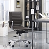Runway Mid Back Office Chair - Adjustable Height, Swivel, Armrest - EEI-1527