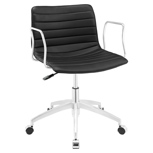Celerity Office Chair - Adjustable Height, Swivel, Armrest 