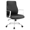 Depict Mid Back Aluminum Office Chair - Swivel, Height Adjustable - EEI-1531