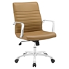 Finesse Mid Back Office Chair - Swivel, Height Adjustable - EEI-1534