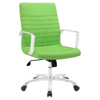 Finesse Mid Back Office Chair - Swivel, Height Adjustable