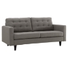 Empress Upholstered Loveseat - Tufted - EEI-1547