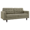 Empress Upholstered Loveseat - Tufted - EEI-1547
