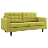 Empress Upholstered Loveseat - Tufted - EEI-1547