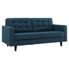 Empress Upholstered Loveseat - Tufted - EEI-1547