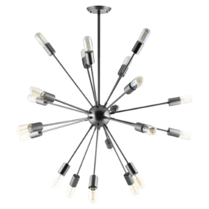 Beam Stainless Steel Chandelier 