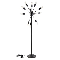 Spectrum Floor Lamp - Black