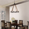 Encircle Black Chandelier - EEI-1574