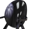 Casper Ghost Armchair in Opaque Black - EEI-159-BLK