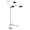 View Stainless Steel Floor Lamp - Black - EEI-1593