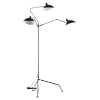 View Stainless Steel Floor Lamp - Black - EEI-1593