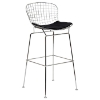 Bertoia 29.5" Wire Chair Bar Stool - EEI-162