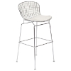 Bertoia 29.5" Wire Chair Bar Stool - EEI-162