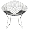 Bertoia Diamond Chair - EEI-163-BLK