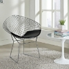 Bertoia Diamond Chair - EEI-163-BLK
