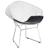 Bertoia Diamond Chair - EEI-163-BLK