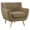 Remark Armchair - Tufted - EEI-1631
