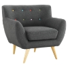 Remark Armchair - Tufted - EEI-1631