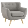 Remark Armchair - Tufted - EEI-1631