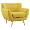 Remark Armchair - Tufted - EEI-1631