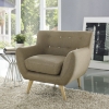 Remark Armchair - Tufted - EEI-1631