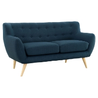 Remark Loveseat - Tufted
