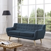 Remark Sofa - Tufted - EEI-1633