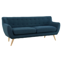 Remark Sofa - Tufted