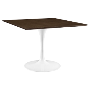 Lippa 40" Walnut Dining Table 