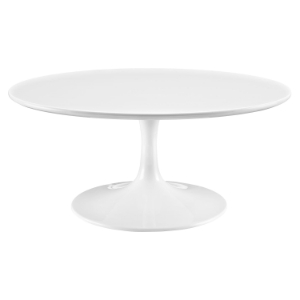 Lippa 36" Coffee Table - White 