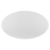 Lippa 48" Oval Dining Table - Wood Top, White - EEI-2017-WHI
