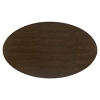 Lippa 78" Wood Dining Table - Walnut - EEI-1661-WAL