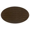 Lippa 78" Wood Dining Table - Walnut - EEI-1661-WAL