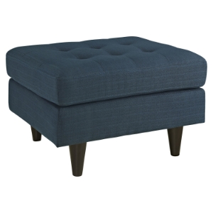 Empress Upholstered Ottoman - Tufted 