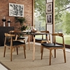 Tracy Dining Chair - Black (Set of 4) - EEI-1682-BLK