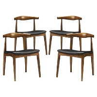 Tracy Dining Chair - Black (Set of 4)