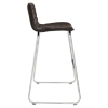 Dive Leatherette Bar Stool - Brown (Set of 2) - EEI-1688-BRN