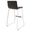 Dive Leatherette Bar Stool - Brown (Set of 2) - EEI-1688-BRN
