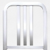 Sailor Aluminum Side Chair - EEI-172-SLV