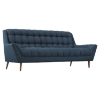 Response Fabric Sofa - Flared Arm, Tufted - EEI-1788