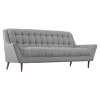 Response Fabric Sofa - Flared Arm, Tufted - EEI-1788