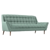 Response Fabric Sofa - Flared Arm, Tufted - EEI-1788