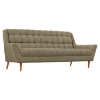 Response Fabric Sofa - Flared Arm, Tufted - EEI-1788