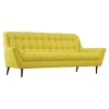 Response Fabric Sofa - Flared Arm, Tufted - EEI-1788