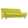 Response Fabric Sofa - Flared Arm, Tufted - EEI-1788