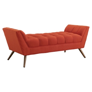 Response Medium Fabric Bench - Tufted 